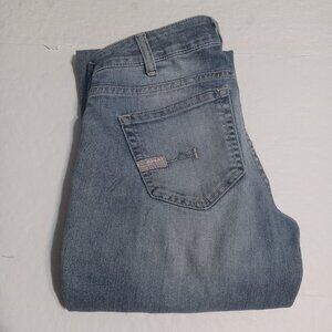 Ariat Women's Rebar Sofia Mid Rise Raven Boot Jeans 29L 10032461